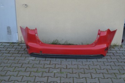 Бампер задняя задний kia ceed iii 3 sw kombi 18- фото №1