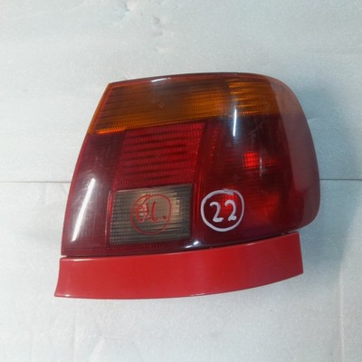 Лампа правый задняя audi a4 b5 sedan фото №1