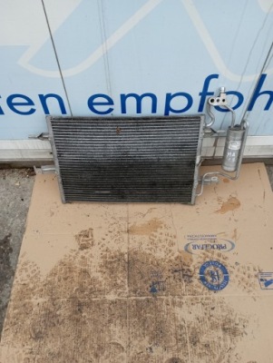 Радиатор кондиционера opel meriva a 1.7 фото №1