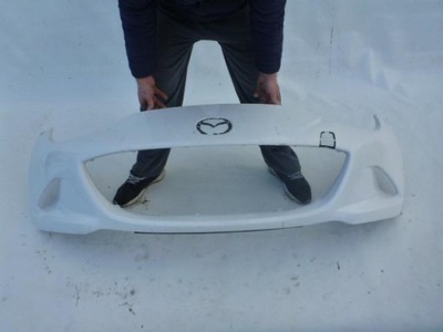 Mazda mx5 mx-5 14- бампер перед передній фото №1