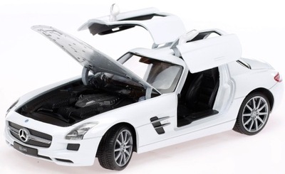 WELLY METALOWY MODEL AUTO MERCEDES BENZ SLS AMG