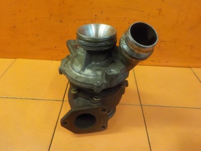 Min countryman r60 r56 r55 1.6 d 17r n47 турбина турбонагнетатель 8573105 фото №1