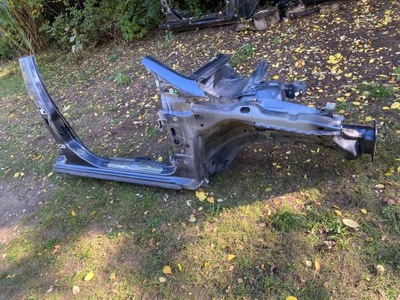 Четверть правая лонжерон передняя mondeo mk4 x6 фото №1