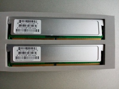 PAMIĘĆ RAM GEIL DDR2 1 MB PC5300 Dual 2x512MB