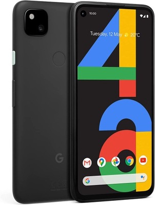 Google Pixel 4a 6 GB / 128 GB Stan BDB z minusem, AND 13 + nowy case