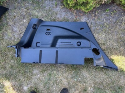Hyundai ix35 обшивка пластик багажника левый хороший фото №1