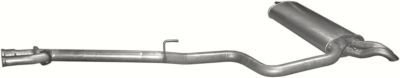 PL 13.185 SILENCER PLOCIENNIK TL. END MERCEDES E  