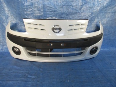 Бампер передній перед nissan pixo 09-14 фото №1