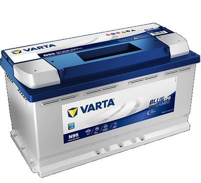 АККУМУЛЯТОР VARTA N95 EFB 95AH 850A СТАРТ СТОП MOŻLIWY DOWÓZ МОНТАЖ