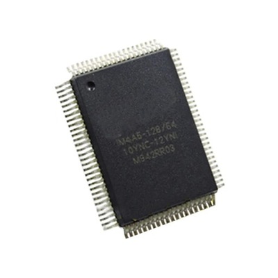 1PCS IM4A5-128/64-10YNC-12YNI QFP100 IM4A5-128/64-10YNC-12 IC CHIP