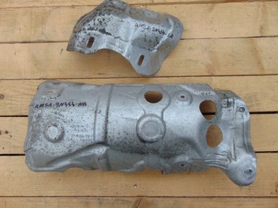 Защита катализатора ford b-max 1.5 am51-9n454-na фото №1