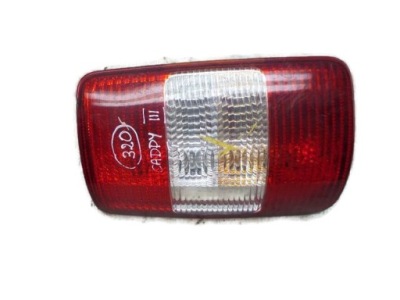 Vw caddy iii лампа ліва задня 2k0945111a фото №1