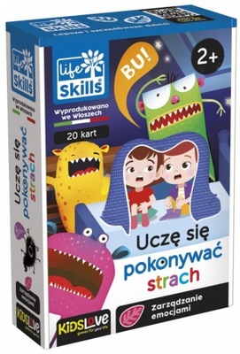 Life Skills - Nauczę się pokonywać strach Lisciani 412927