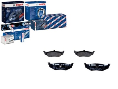 Bos0 986 424 585 гальмівні колодки ham. chrysler задня 300m фото №1