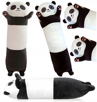 Maskotka Długi MIŚ PANDA 90cm Przytulanka dla Dziecka