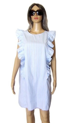 H&M sukienka letnia w paski 40/42 na upały