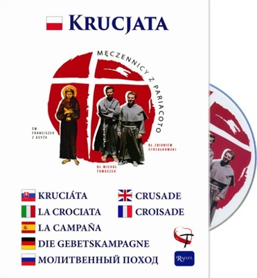 Film Krucjata. Męczennicy z Pariacoto. DVD płyta DVD