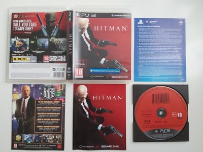 HITMAN ABSOLUTION PS3