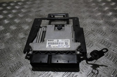 Бортовий комп'ютер двигуна hyundai ix35 2.0crdi фото №1