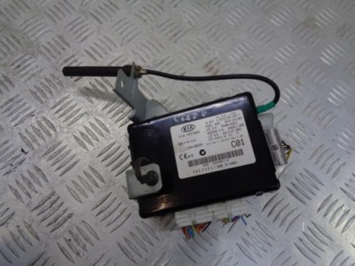 Модуль блок керування комфорту bcm assy kia ceed 2 ii 2012- 95400-a2012 c01 фото №1