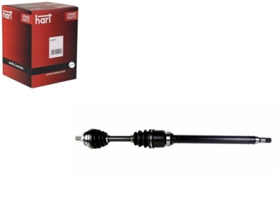 Приводной вал volvo 70 2 00-10 p hart фото №1