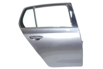 Vw golf vi двері праве задні повний фото №1