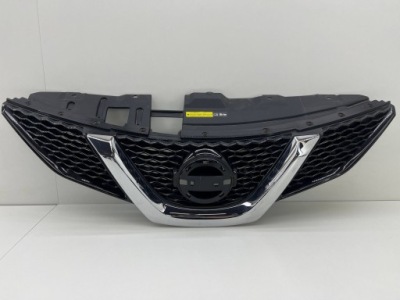 Nissan qashqai j11 решётка радиатора решётка радиатора бампера перед 5580u100 фото №1
