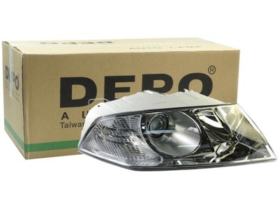 ФАРА ФАРА ПРАВА DEPO 665-1111R-LD-EM