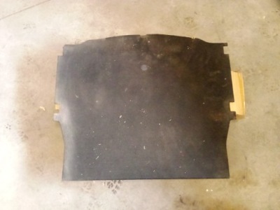 Bmw 3 e46 підлога багажника 8225327 sedan фото №1