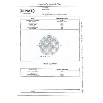 Балансування колеса маховика крильчатка cimat фото №1