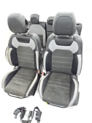 Citroen ds4 lift ds4 crossback сидіння заднє сидіння ремені кліпси alcantara фото №1