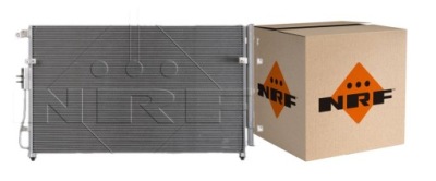 Радиатор кондиционера с осушитель kia carnival фото №1