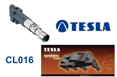 Cl016 котушка запалювання tesla фото №1
