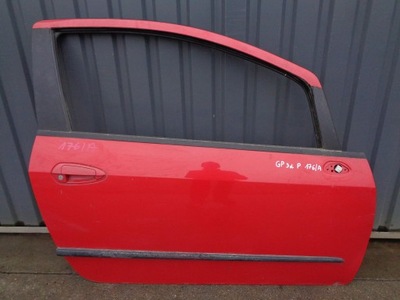 Двері fiat grande punto evo 3d праве передні 176a фото №1