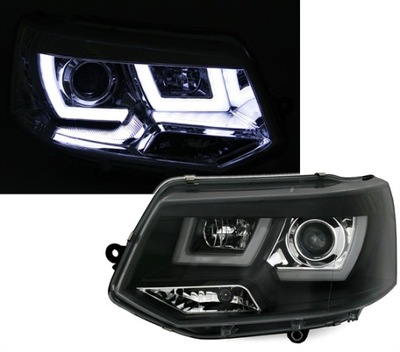 FAROS VW T5 MULTIVAN GP 10- DIODO LUMINOSO LED DO CONDUCTOR DE DÍA  