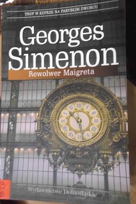 Rewolwer Maigreta - Georges Simenon