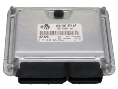 Ecu vw golf iv bora 1.9tdi 038906012ap 0281010126 фото №1