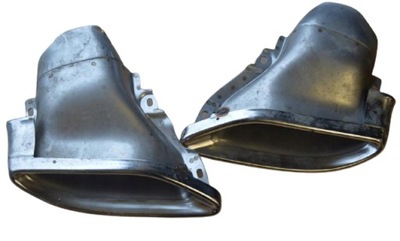 Mercedes ml w166 насадки выхлоп гаситель gl w166 фото №1