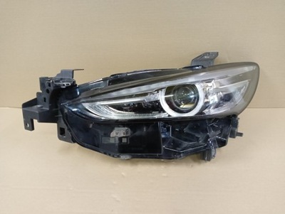 Лампа левая левый full led mazda vi 6 gj 12pin lift 18- фото №1