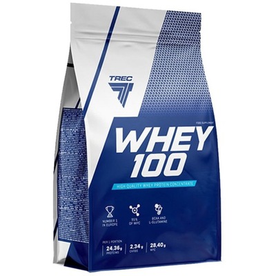 TREC WHEY 100 700g BIAŁKO SERWATKOWE Czekolada