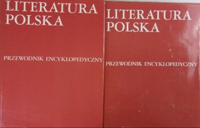 Literatura Polska przewodnik encyklopedyczny