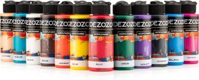 Farby akrylowe DEZOZO 12 szt.