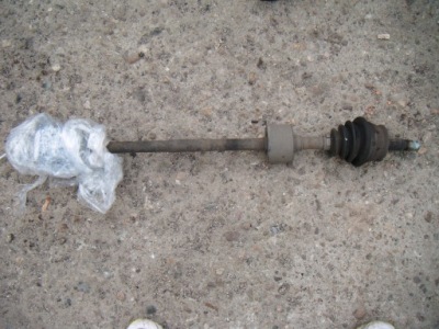 Fiat seicento 0.9 97-10 привідний вал правий перед фото №1