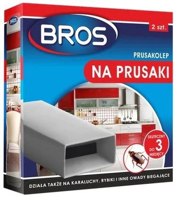 Prusakolep 2 szt pułapka na karaluchy,prusaki BROS