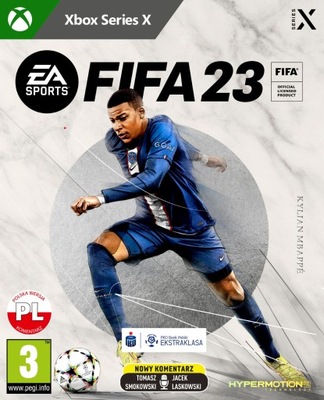 FIFA 23 PL XBOX SERIES X