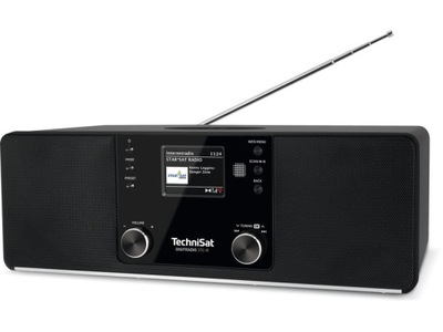 Radio TECHNISAT Digitradio 370 IR DAB FM BT Czarny