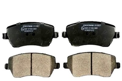 Denckermann тормозные колодки тормозные dacia duster 1.6 16v фото №1