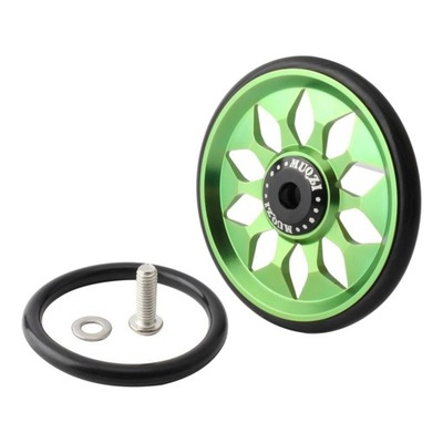 Rower składany 60 mm Easy Wheel EZ Wheels for Green