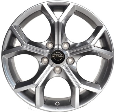 LLANTAS 17 5X114,3 RENAULT CLIO MEGANE KADJAR TRAFIC  