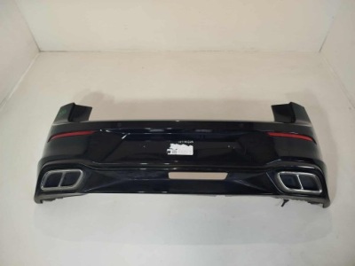 Бампер задний задняя vw golf viii 8 r-line 12-21 lc9x hb pdc фото №1